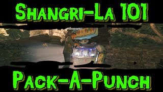 Zombies 101  ShangriLa 101  PackAPunch Tutorial  Pressure Plates [upl. by Knepper]