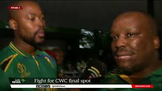 South Africa out of the ICCs Cricket World Cup at the semis [upl. by Athelstan]