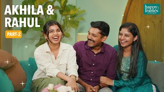 Akhila Bhargavan amp Rahul Exclusive Interview  AR Reels Premalu  Parvathy Babu Happy Frames Part 2 [upl. by Ecenahs846]