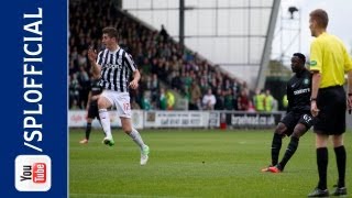 Victor Wanyama Second Goal St Mirren 05 Celtic 20102012 [upl. by Jarvis]