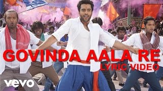 Govinda Aala Re Lyric Video  RangrezzJackky BhagnaniPriya AnandWajid KhanSajid Wajid [upl. by Asiek]