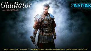 Progeny Gladiator Soundtrack 20th Anniversary Edition by Hans Zimmer Lisa Gerrard [upl. by Matusow]