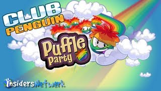 Club Penguin Puffle Party 2013 Walkthrough [upl. by Sarajane584]