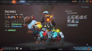 How to Play Techies No Deaths Dota 2 All Hero Challenge Complete [upl. by Cailly105]