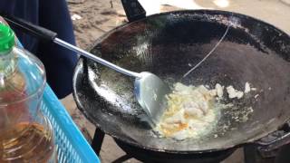 Simple Street Food  Chicken Fried Rice In Thailand [upl. by Neri]