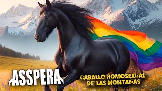 Asspera  Caballo Homosexual de las Montañas Cover Karil  En Vivo [upl. by Elokkin914]