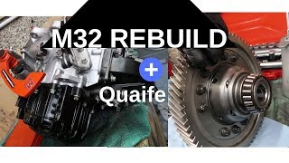 M32 Full Rebuild plus Quaife install [upl. by Takakura]