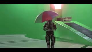 Jango Fett dancing in the studio with an umbrella [upl. by Nysa]