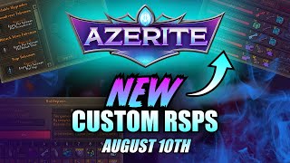 Azerite RSPS Releasing August 10 Huge New 317 RSPS Azerite RSPS [upl. by Jaela97]