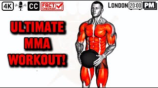 Get READY for the ULTIMATE MMA Workout with These 10 Exercises [upl. by Lenny]