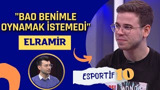 Elramir neden şampiyonluk yemeğinde yer almadı  Esportif 10 [upl. by Hannah]