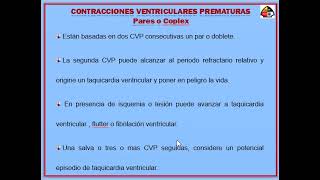 CONTRACCIONES VENTRICULARES PREMATURAS PARES BIGEMINISMO Y TRIGEMINISMO [upl. by Nyladnewg499]