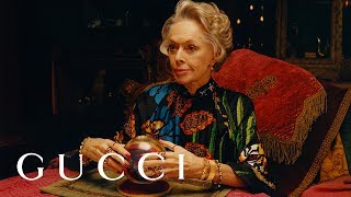 Gucci Timepieces and Jewelry Campaign  Starring Tippi Hedren [upl. by Ardyce]