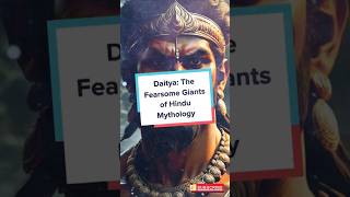 Daitya The Fearsome Giants of Hindu Mythology hindumythology story shorts history [upl. by Siol]