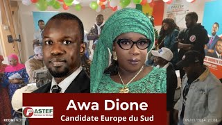 🇸🇳 journée nationale porte à porte madame la députée Sokhna Awa dione [upl. by Neraj]