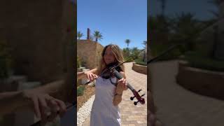 Gipsy Kings  Volare🎶ViOLiNiA volare ibiza spain violin violincover [upl. by Sioled363]