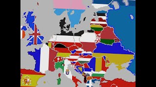 The fight for a Modern Europe A Pixelplace Timelapse [upl. by Chan253]