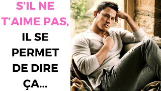 💔 13 phrases quun homme ne dit pas quand IL EST VRAIMENT AMOUREUX 💔 [upl. by Nilkcaj]