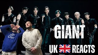 GIANT  STRAY KIDS UK Independent Artists React YO THEY OUT OF THIS WORLD WITH THIS ONE FRFR [upl. by Catlaina]