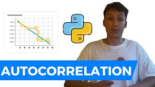 What is Autocorrelation ACF  Time Series Analysis in Python [upl. by Warrick250]