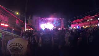 Sturgis Rally 2022 Hairball Concert [upl. by Llertrac813]