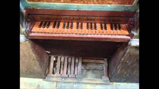 Frescobaldi Toccata Cromatica per lElevazione Gerard Adriaanse organ La Porta Corsica [upl. by Coriss]