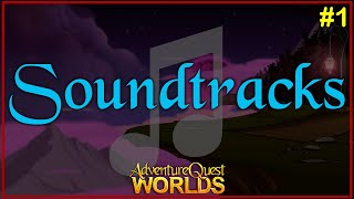 🎵 AQW Compilação de SoundtracksOST 1 [upl. by Haymes153]