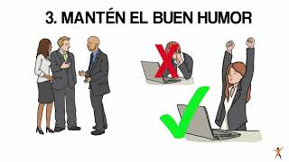 CLIMA LABORAL 5 TIPS  como mejorar el AMBIENTE LABORAL [upl. by Maharg783]