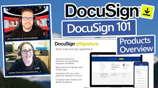 DocuSign Products Overview [upl. by Haveman]