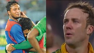 5 Emotionally Sad Moments in Cricket History Ever [upl. by Enrobialc]