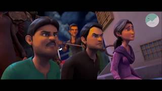 8th Chunk  Fight with Thugs  3 Bahadur Sequel  The Revenge of Baba Balaam [upl. by Helbona179]