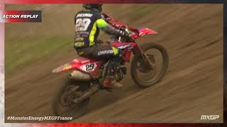 Henry Jacobi win  MonsterEnergy MXGP of France 2022 [upl. by Eadith219]