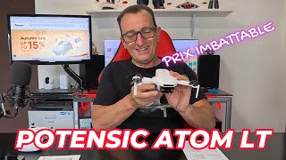 POTENSIC ATOM LT  Revue 1ere partie débuter sans se ruiner [upl. by Juieta]