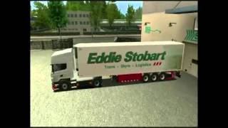 Eddie Stobart Virtual New Advert [upl. by Nalahs654]