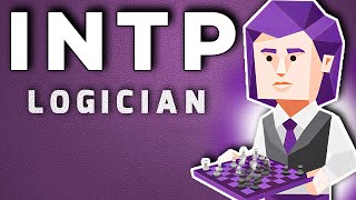 INTP Personality Type Logician  Fully Explained [upl. by Berni]