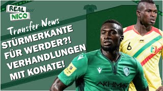 Mohamed KONATE in Werder Verhandlungen  STÜRMER KANTE 🔥 [upl. by Pharaoh]