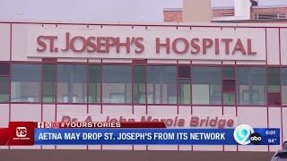 Aetna may drop St Josephs from its network [upl. by Zach]