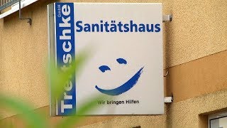 Sanitätshaus Treitschke steht Kunden weiter zur Verfügung [upl. by Truman]