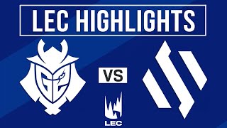 G2 vs BDS Highlights ALL GAMES  LEC 2024 Season Finals  G2 Esports vs Team BDS [upl. by Jer]