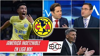 AMÉRICA SIGUE INVICTO tras vencer a XOLOS Tano Ortiz falla en el cierre de partidos  SportsCenter [upl. by Mckenzie]