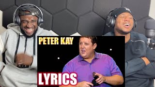 I INTRODUCED MY MATE TO PETER KAY [upl. by Hailed858]