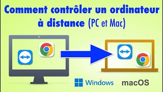 Comment contrôler un ordinateur à distance PC et Mac 🎮 [upl. by Sara]