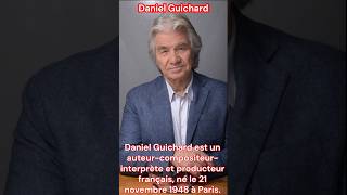 Daniel Guichard une voix qui a marqué la chanson française [upl. by Lou]