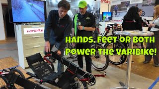 Varibike Hand and Leg Powered TrikesSpezi 2024 Booth Interview [upl. by Anidem76]