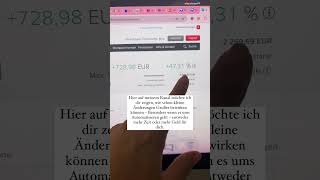 Wie mein kleines 25EuroDepot wächst [upl. by Aicilak]