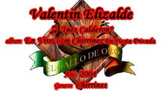 Ines Calderon  Valentin Elizalde [upl. by Lucchesi]