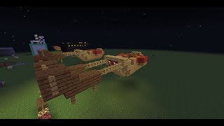 Tutoriel traîneau minecraft [upl. by Nojad]