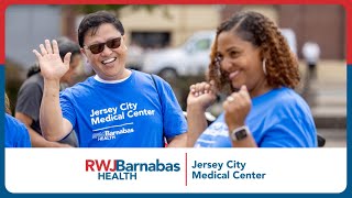 Jersey City Medical Center Joins the PhilippineAmerican Friendship Day Parade and Festival [upl. by Hnah52]