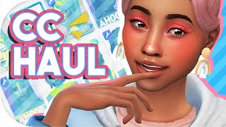 CC Haul 🛍️ The Sims 4  Links [upl. by Alfons]