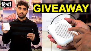 Nefficar N358 Portable Voice Amplifier Unboxing amp Review  GIVEAWAY [upl. by Blodgett5]